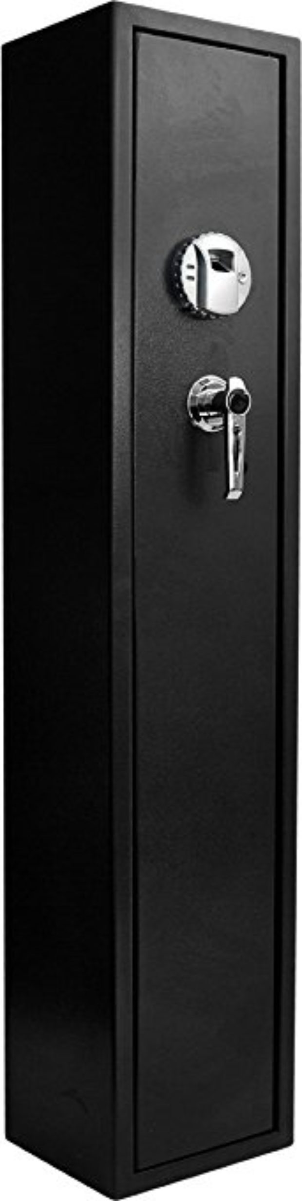 Normally $240, this biometric rifle safe is 19 percent off today (Photo via Amazon)