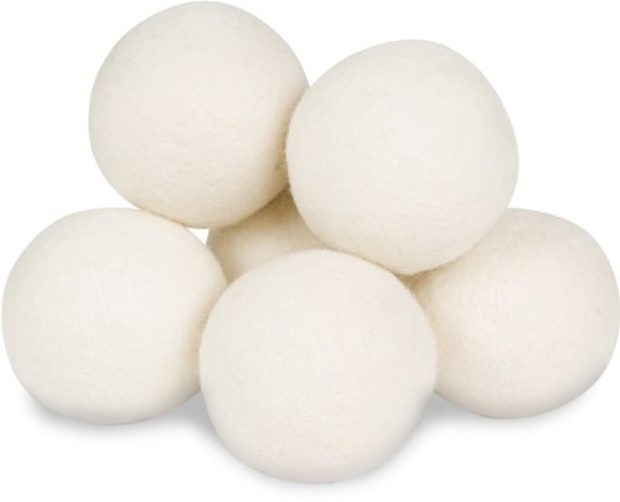 Normally $25, this 6-pack of dryer balls is 54 percent off today (Photo via Amazon)