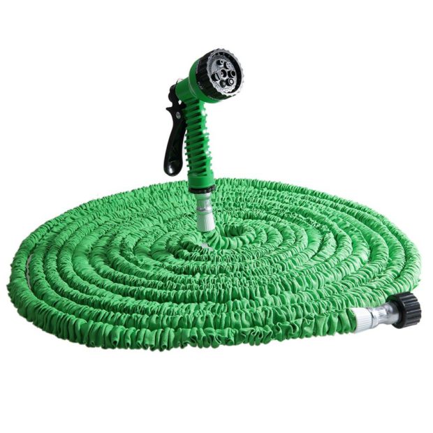 Normally $34, this garden hose is 53 percent off with the code (Photo via Gamiss)