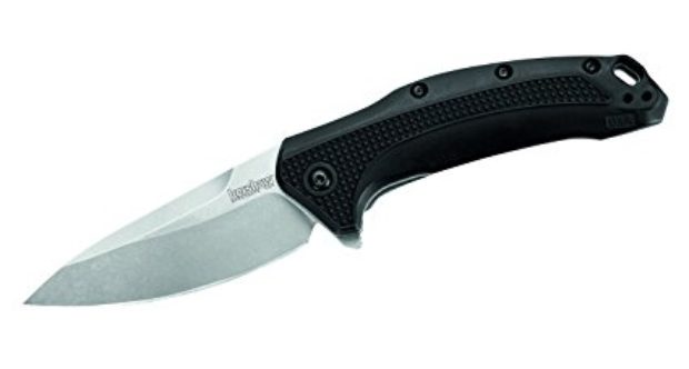 Normally $33, this Kershaw knife is 18 percent off today (Photo via Amazon)