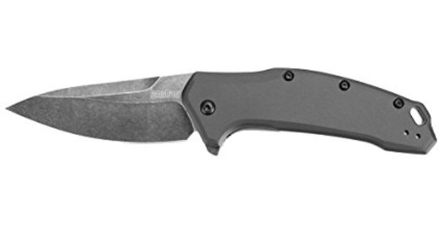Normally $41, this Kershaw knife is 25 percent off today (Photo via Amazon)
