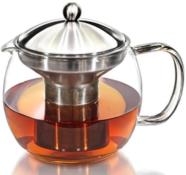Normally $28, this teapot kettle is 29 percent off, today only (Photo via Amazon)