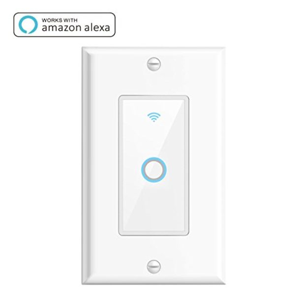 Normally $50, this smart wall switch is 54 percent off with this code (Photo via Amazon)