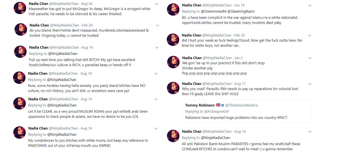 Nadia Chan (Screenshot: Jack Montgomery, Twitter)