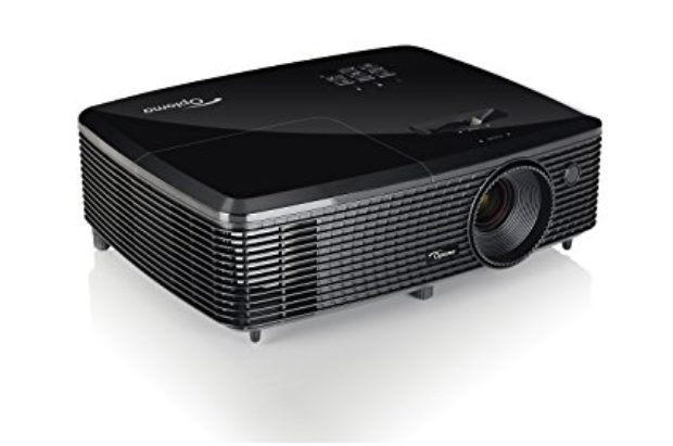 Normally $1000, this home projector is 45 percent off right now (Photo via Amazon)