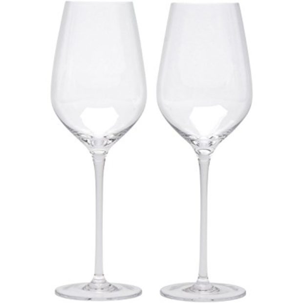 Normally $37, these wine glasses are 74 percent off with this code (Photo via Amazon)