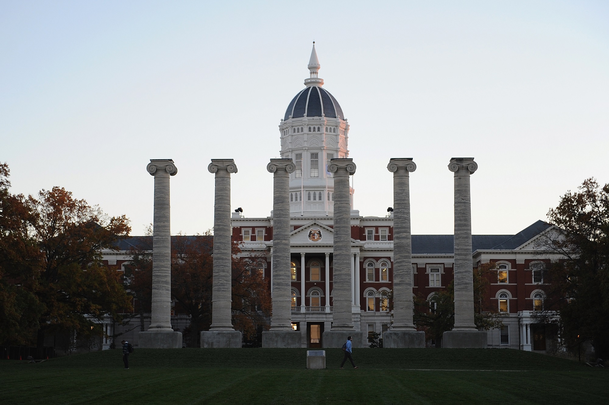 University of Missouri campus Getty Images/Michael B Thomas