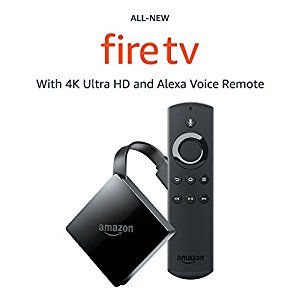 The all-new Fire TV will be released on October 25, but it can be pre-ordered today (Photo via Amazon)
