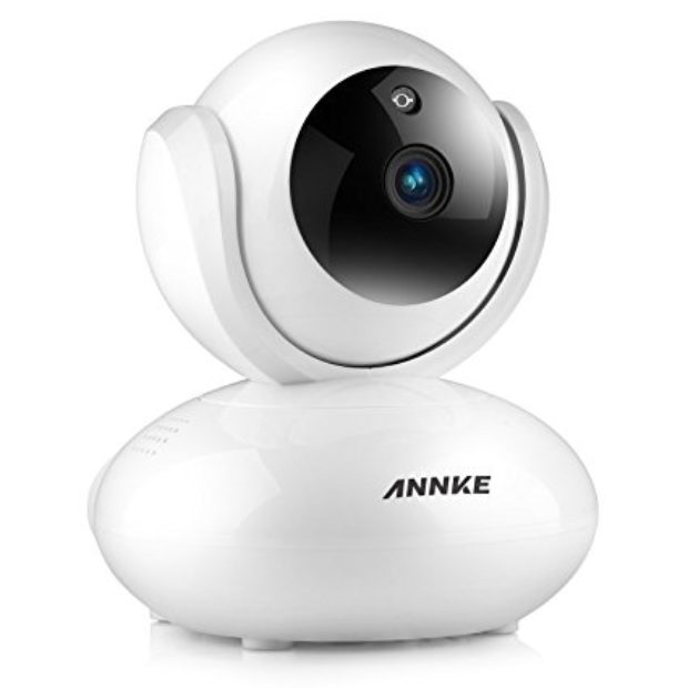 Normally $200, this bestselling security camera is 72 percent off today (Photo via Amazon)
