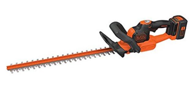 Normally $150, this hedge trimmer is 30 percent off today (Photo via Amazon)