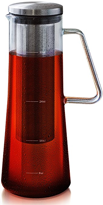 Normally $33, this cold brew coffee maker is 43 percent off today (Photo via Amazon)