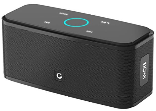 Normally $90, this wireless bluetooth speaker is 73 percent off today (Photo via Amazon)