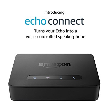 The Echo Connect turns any Echo device into a speaker-phone. It will be released on December 13, but can be pre-ordered today (Photo via Amazon)