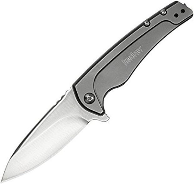 Normally $30, this Kershaw pocket knife is 31 percent off today (Photo via Amazon)
