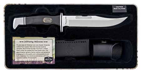 Normally $100, this fixed blade knife is 30 percent off today (Photo via Amazon)