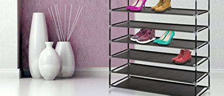 Can fit up to 50 pairs of shoes (Photo via Amazon)