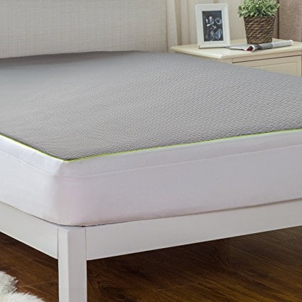 Normally as much as $55, this mattress protector is as much as 60 percent off with this code (Photo via Amazon)