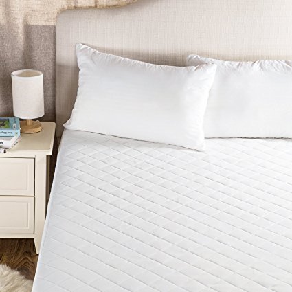 Normally as much as $60, this mattress protector is as much as 60 percent off with this code (Photo via Amazon)
