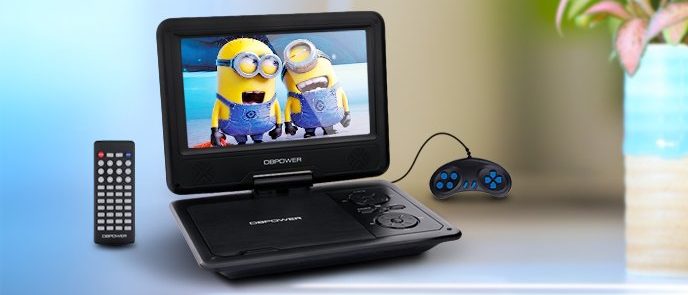 You can watch Minions on this DVD player (Photo via Amazon)