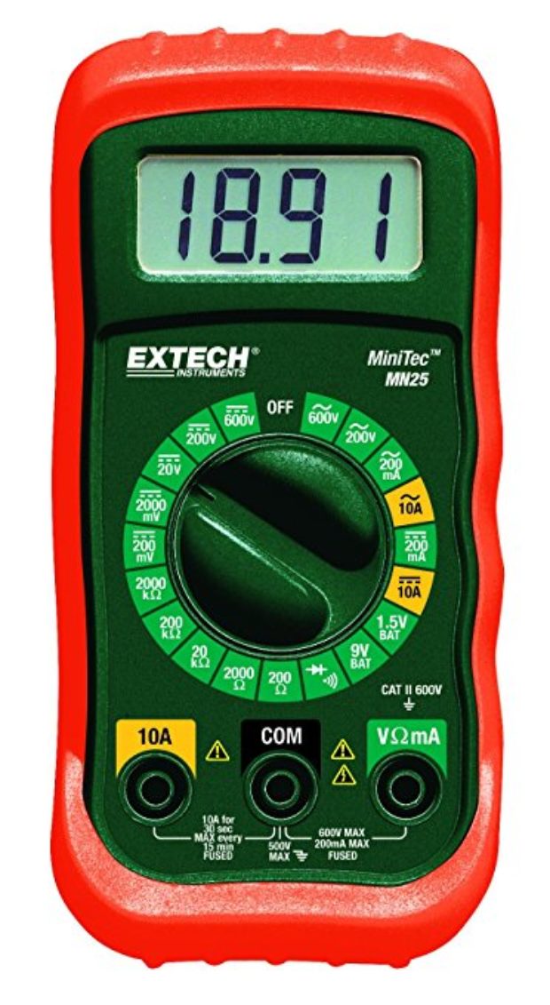 Normally $33, this multimeter is 67 percent off (Photo via Amazon)