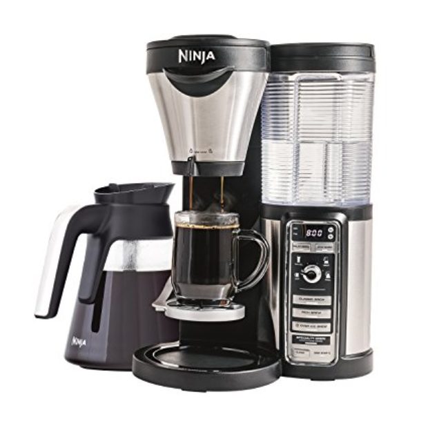 Normally $180, this Ninja coffee brewer is 39 percent off (Photo via Amazon)
