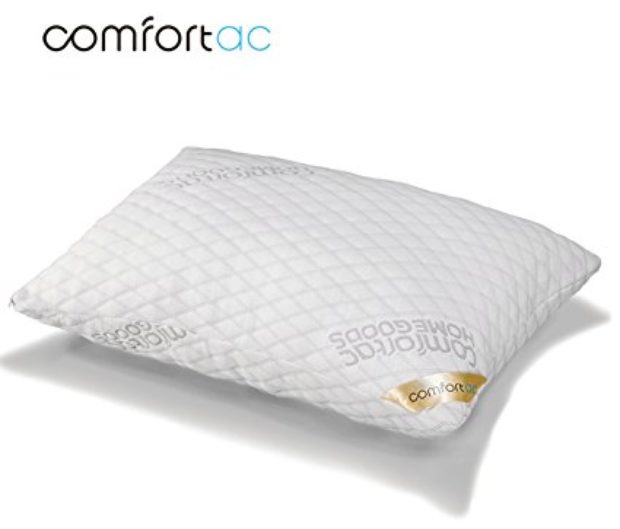 Normally $80, this memory foam pillow is 46 percent off today (Photo via Amazon)