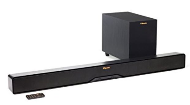 Normally $200, this soundbar is 35 percent off today (Photo via Amazon)