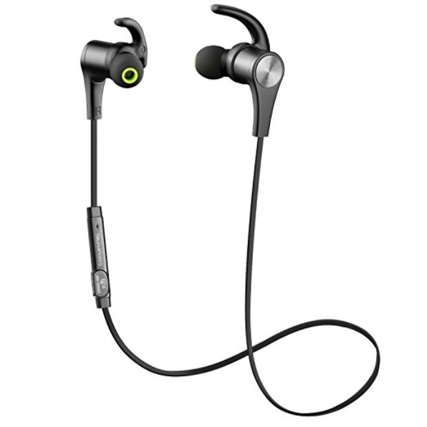 Normally $50, these bluetooth headphones are 60 percent off today (Photo via Amazon)