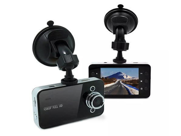 Normally $60, this dash cam is 59 percent off