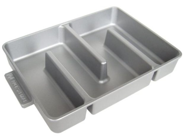 How could you ever make brownies again without this pan? (Photo via Amazon)
