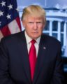 First official portrait of President Donald Trump (Photo: White House/Released)