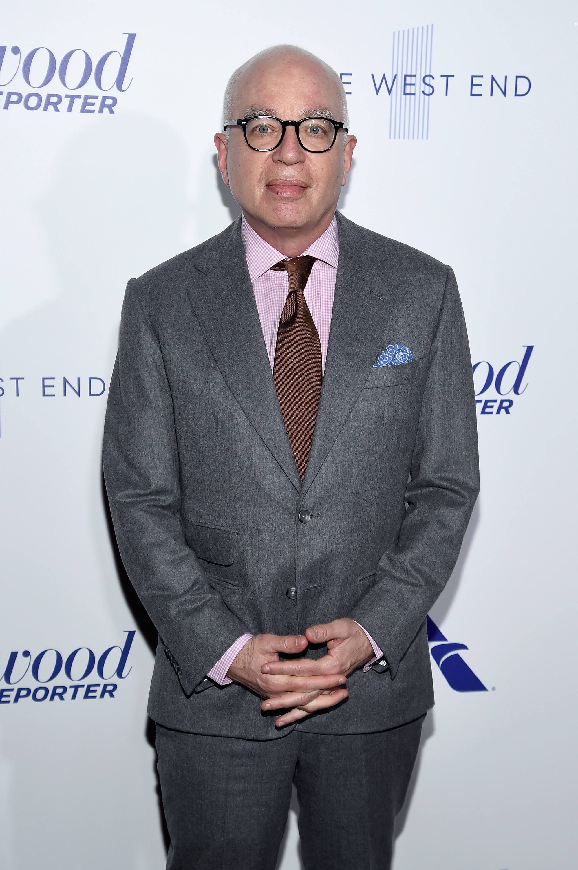 NEW YORK, NY - APRIL 13: Journalist Michael Wolff attends The Hollywood Reporter 35 Most Powerful People In Media 2017 at The Pool on April 13, 2017 in New York City. (Photo by Dimitrios Kambouris/Getty Images for The Hollywood Reporter)