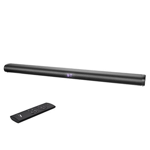Normally $175, this soundbar is 69 percent off with this code (Photo via Amazon)