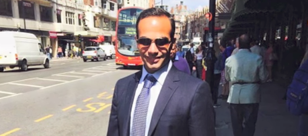 Former Trump campaign foreign policy aide George Papadopoulos admitted that he misled FBI agents about his contact with Russians in order to protect Trump.(Youtube screen grab via LinkedIn)