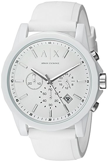 Normally $120, this Armani Exchange watch is 53 percent off today (Photo via Amazon)