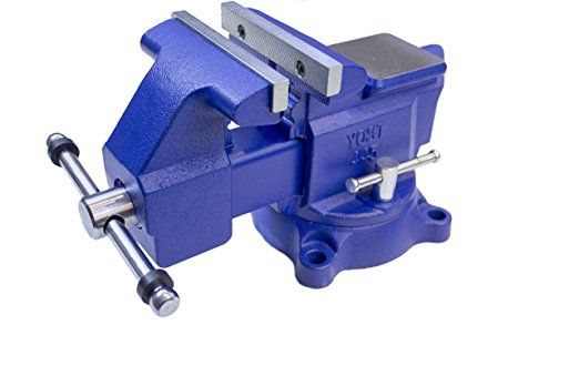 Normally $59, this bench vise is 20 percent off today (Photo via Amazon)