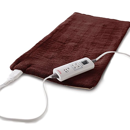 Normally $40, this heating pad is 25 percent off today (Photo via Amazon)