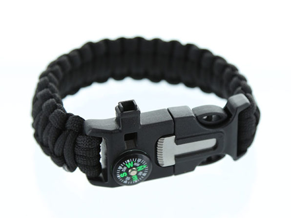 Normally $30, this 2-pack of survival bracelets is 46 percent off