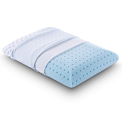 Normally $90, this memory foam pillow is 72 percent off (Photo via Amazon)