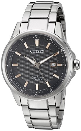 Normally $375, this Citizen watch is 64 percent off today (Photo via Amazon)