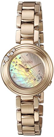 Normally $750, this Citizen women's watch is 73 percent off today (Photo via Amazon)