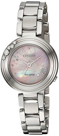Normally $700, this Citizen women's watch is 71 percent off today (Photo via Amazon)
