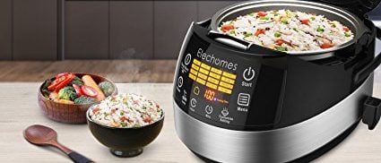 The rice cooker is $244 off (Photo via Amazon)