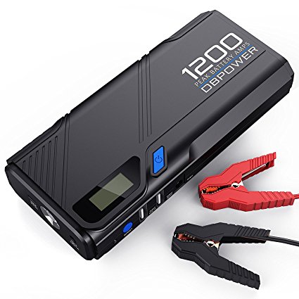 Normally $160, this car jump starter is 50 percent off with this code (Photo via Amazon)