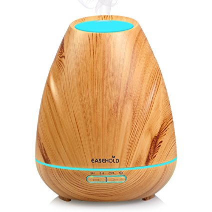 Normally $46, this essential oil diffuser is 40 percent off with this code (Photo via Amazon)