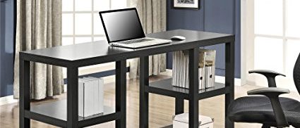 Normally $150, this home desk is 54 percent off (Photo via Amazon)