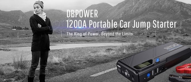DBPower jump starter (Photo via Amazon)