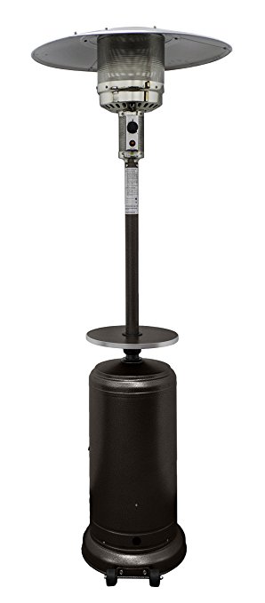 Normally $219, this patio heater is 58 percent off today (Photo via Amazon)