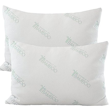 Normally $130, these rayon pillows are 73 percent off (Photo via Amazon)