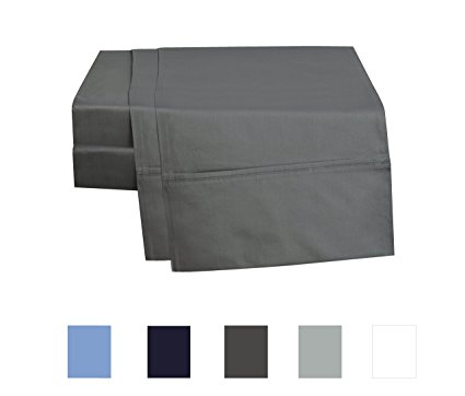 Normally $70, these sheets are 58 percent off. They are available in 4 colors (Photo via Amazon)